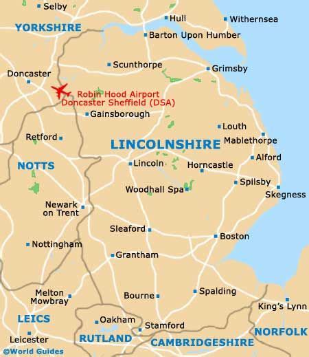 Map of Lincolnshire, where Katherine lives. | Lincolnshire map ...