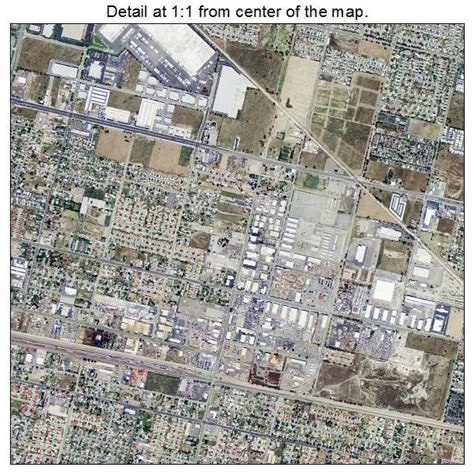 Aerial Photography Map of Fontana, CA California