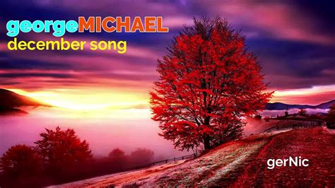 George Michael - december song (HQ) - YouTube