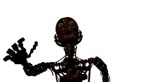 Afton Corpse Jumpscare In The Style of FNAF 3 Animation (Blender) : r ...