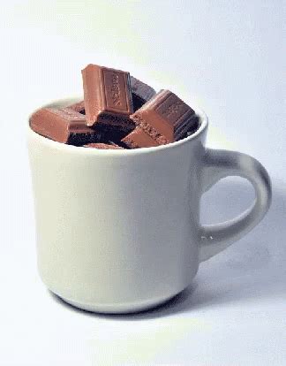 Melting GIF - Melting Chocolate Sweet - Discover & Share GIFs