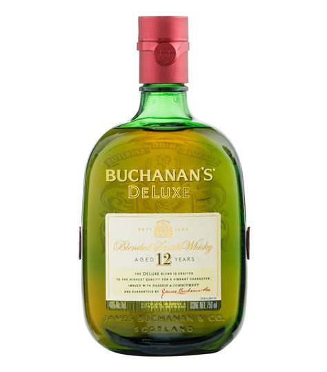 Buchanan's Whisky DeLuxe 12 años, 750 ml - El Palacio de Hierro