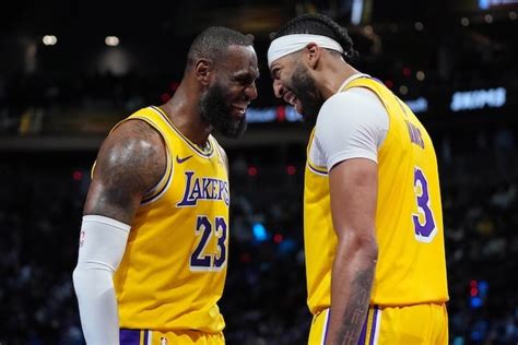 Lakers News: LeBron James Explains Why Relationship With Anthony Davis ...