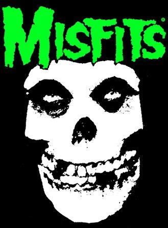 Misfits | Misfits band art, Rock band posters, Band stickers