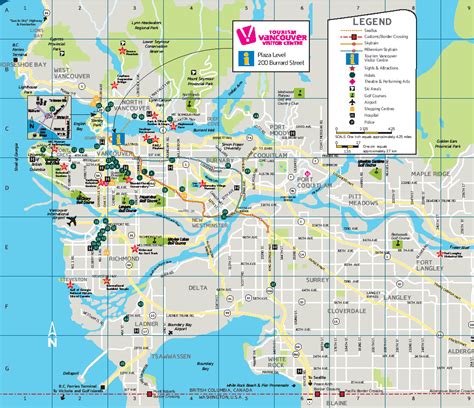 Vancouver Vacation Rental Maps - alluraDirect.com