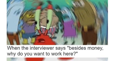 33 Times Blurry Mr. Krabs Summed Up Life's Moments Of Panicked Confusion