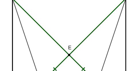 GeoDom: Segment Trisection in a Square