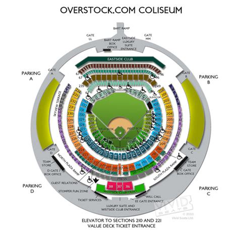 Oakland Coliseum Tickets - Oakland Coliseum Seating Chart | Vivid Seats