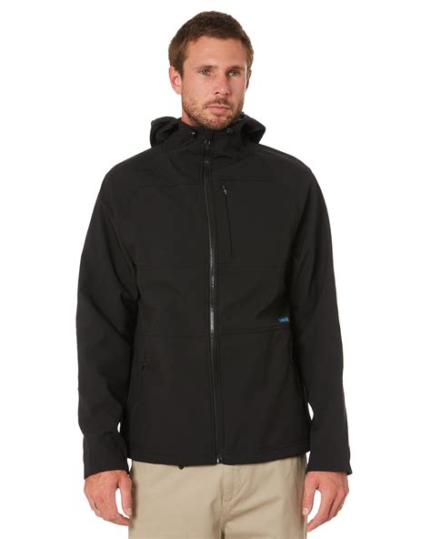 Hurley Heat Elite Mens Jacket - Black | SurfStitch