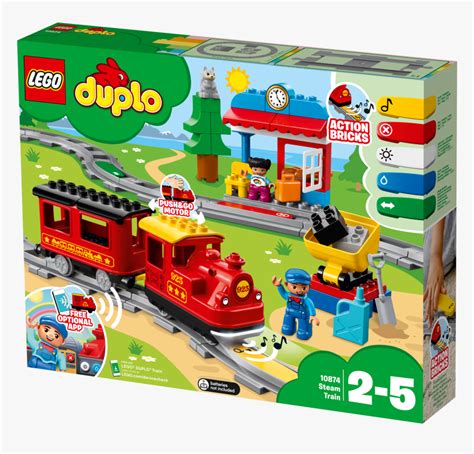 Lego Duplo Train Station, HD Png Download - kindpng