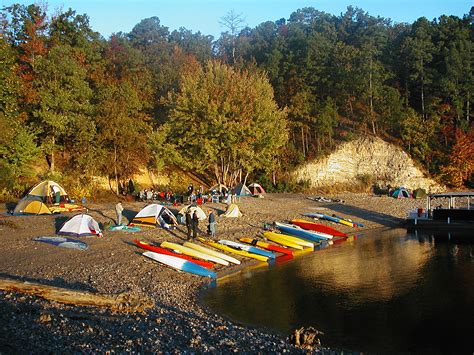 Kayaking Campout! | Arkansas State Parks