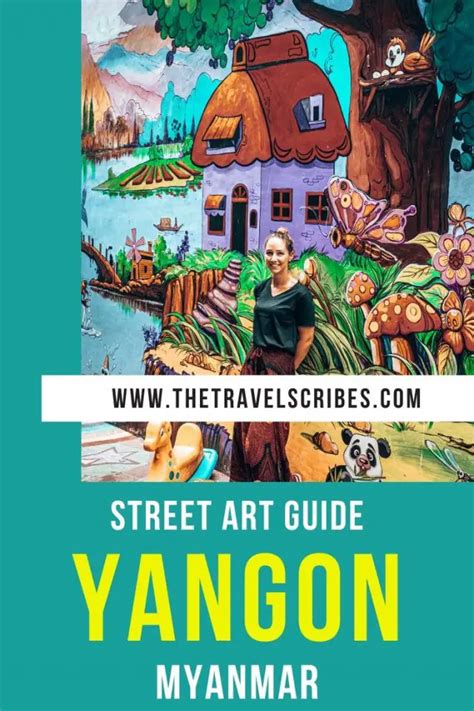 Exploring the street art in Yangon - The Travel Scribes