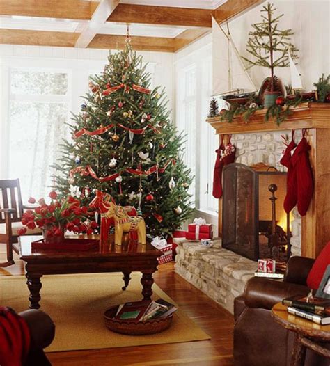 40 Traditional Christmas Decorations - DigsDigs