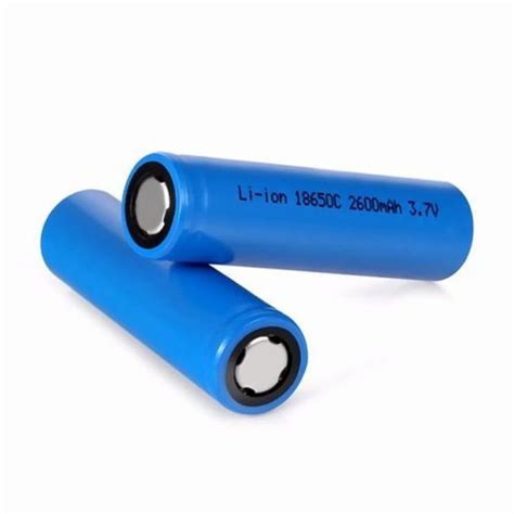 3.7 V 2600mAh Rechargeable Li-Ion Battery, Size: AA, 200g at Rs 80 in New Delhi