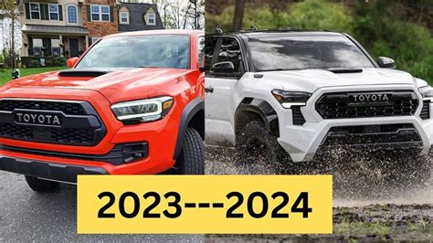 Should You Buy a 2023 Toyota Tacoma Now or Wait for the 2024 Model ...