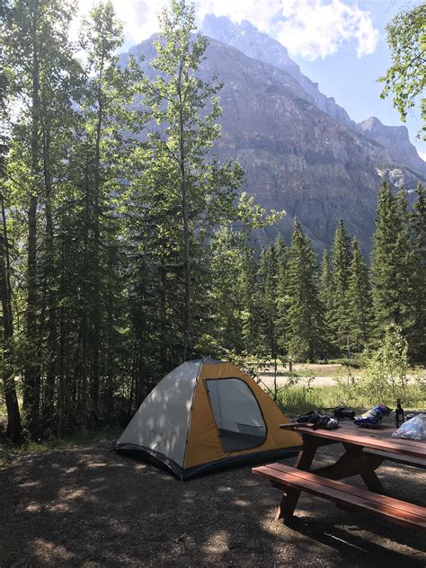 Monarch campground in Yoho National Park BC : r/camping