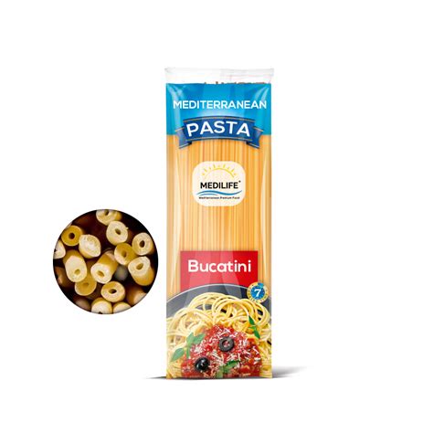 Bucatini - MedilifeFood - Mediterranean Premium Pasta