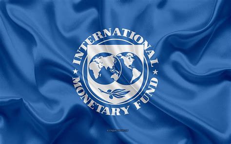 Flag of International Monetary Fund, IMF flag silk texture, blue silk flag, Flag of IMF, HD ...