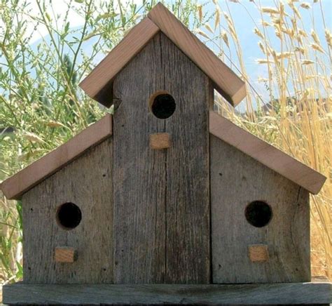 nice 33 Unique Wooden Bird Houses Design Ideas For Your Garden http://decorke.com/2018/02/23/33 ...