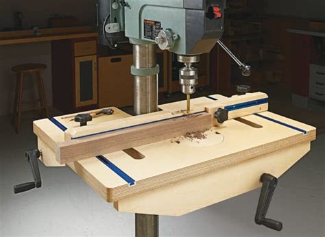 Woodsmith Drill Press Table Plans | Wilker Do's