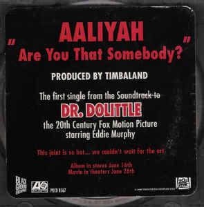 Aaliyah - Are You That Somebody? (1998, CD) | Discogs