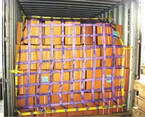 Polyster 4-Wheeler Cargo Net, For Container Industrial at Rs 1500/number in Ahmedabad