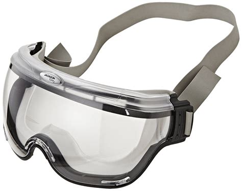 Deluxe Safety Goggles With Strap — Facilityhut