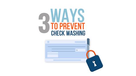 3 Ways to Prevent Check Washing - Top Videos and News Stories for the 50+ | AARP