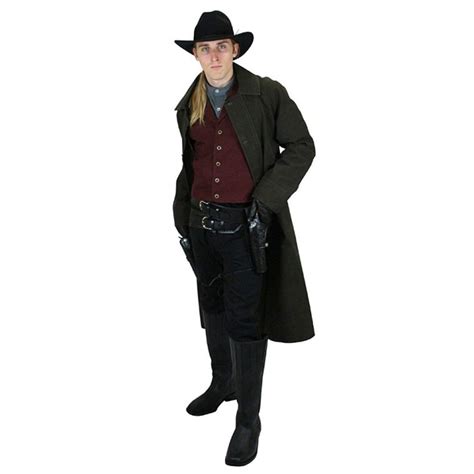 Wyatt Earp Costume - Tombstone Fancy Dress Costume