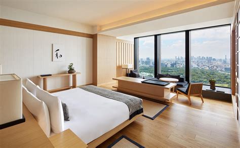 Garden View Suite - Luxury Accommodation at Aman Tokyo