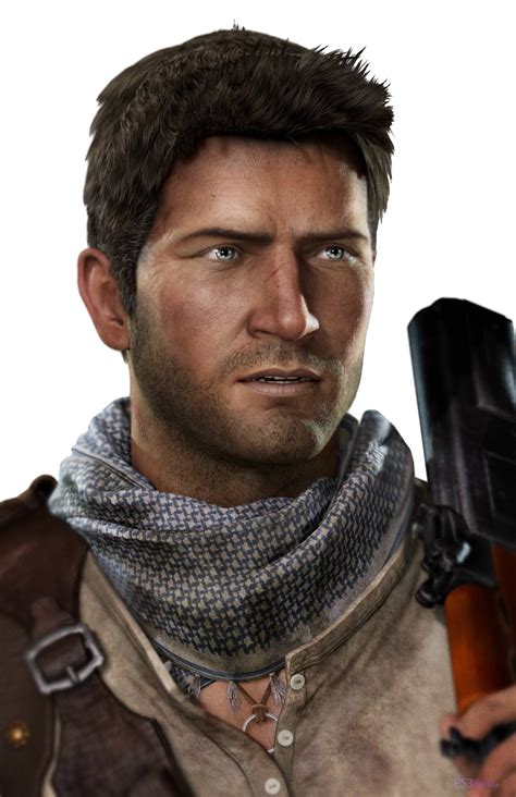 Uncharted 3 Logo Png