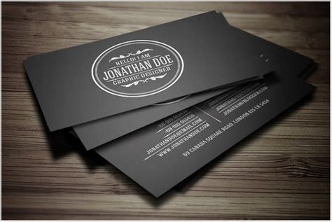 30+ Top Vintage Style Business Cards Templates 2018 - Templatefor