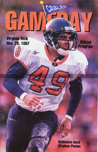 Virginia Cavaliers Football - 1997 Season Summary