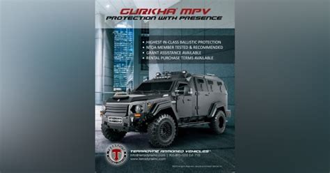 Terradyne Expands Law Enforcement Presence in the US | Officer