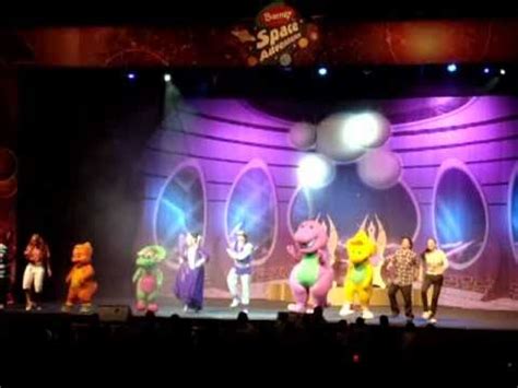 Barney Concert - Sing a Song - YouTube