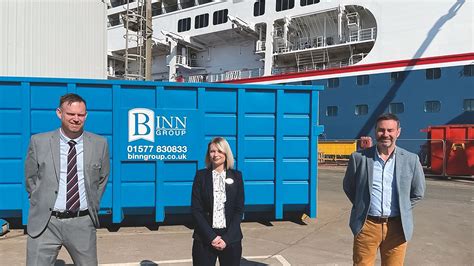 Fred. Olsen Cruise Lines achieves ‘zero to landfill’ for refurbishment of new ship Borealis with ...