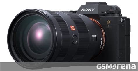 Sony announces flagship Alpha 1 mirrorless camera with 50MP sensor and 8K video - GSMArena.com news