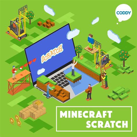 Minecraft in Scratch: Minecraft Programming course for Kids – Coddy School