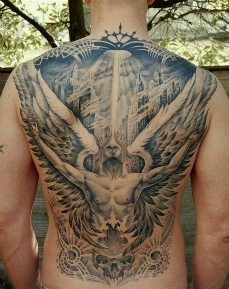 43 Heavenly Angel Tattoo Designs - TattooBlend