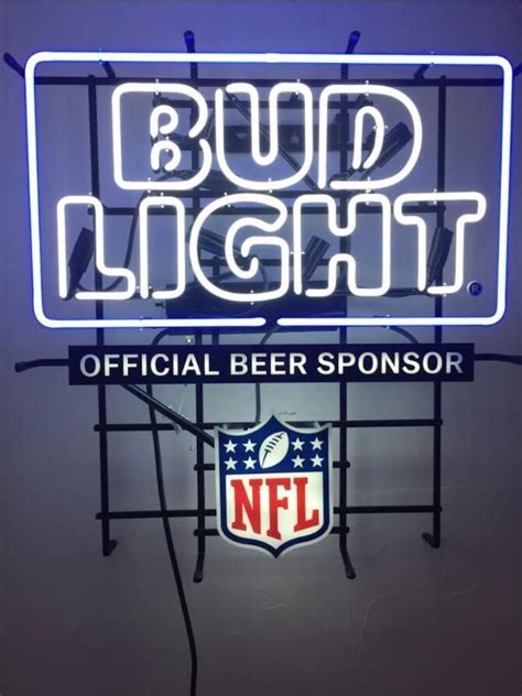 Bud Light Sports Neon Sign Neon Light – DIY Neon Signs