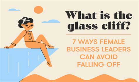 What Is the Glass Cliff? #infographic | LaptrinhX