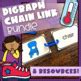 Digraph Activities | Hands-On Word Work Center | CH PH SH TH WR Chain Link Game