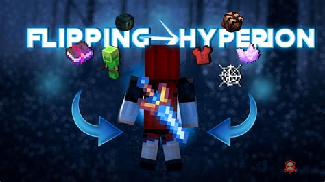 Flipping To Hyperion (Crafting Hyperion on Live Stream) #hypixelskyblock #hypixel - YouTube