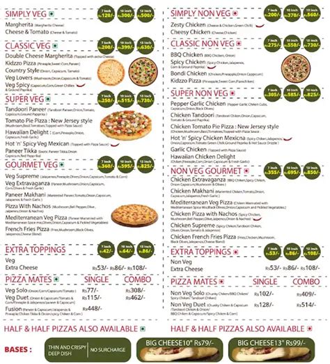 Eagle Boys Pizza Menu, Menu for Eagle Boys Pizza, Chandivali, Mumbai ...