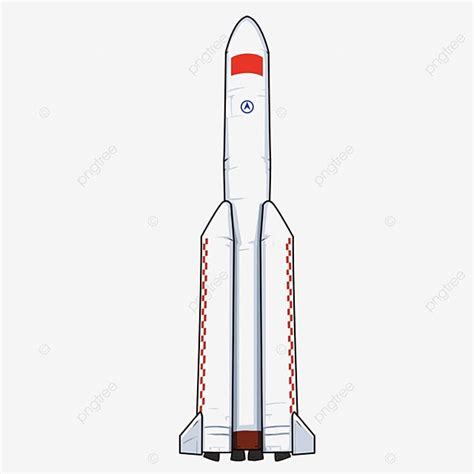 Hand Painted Rocket Hd Transparent, Hand Painted Shenzhou 5 Rocket, Hand Draw, Cartoon, Cartoon ...