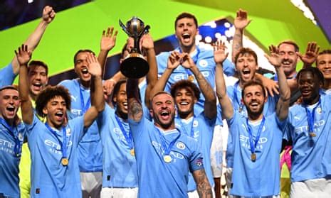 Manchester City crowned Club World Cup champions after Fluminense win ...