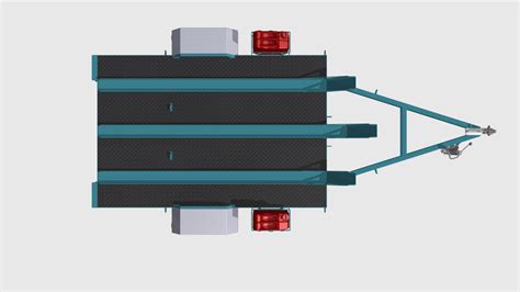 Motorbike Trailer Plans | Build your own MX Trailer – FabPlans