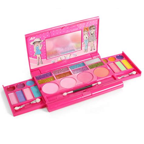 Toys makeup young Girls Kids Beauty Cosmetic Set 3 -10 Years Old Cool kit Gift | eBay