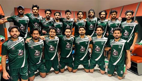 Pakistan: Paris Olympics Qualifiers: Pakistan Hockey Team Keeps Hopes ...