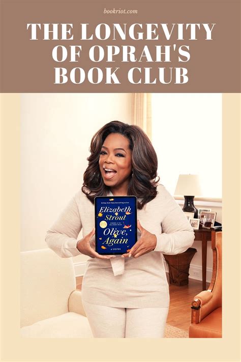 The Longevity of Oprah's Book Club | Book Riot